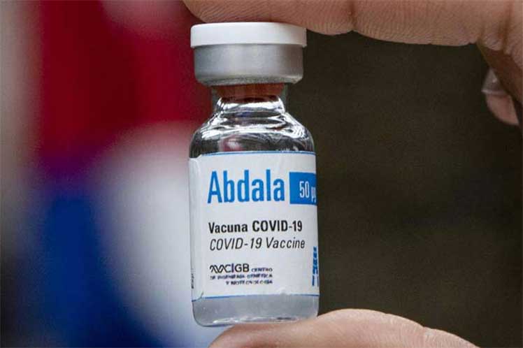 Abdala de Cuba ratificada como vacuna segura y eficaz