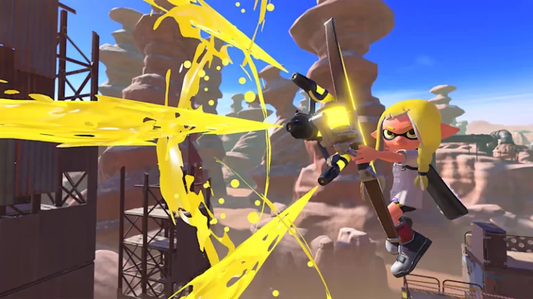 Splatoon 3 se convierte en el videojuego con mejor lanzamiento