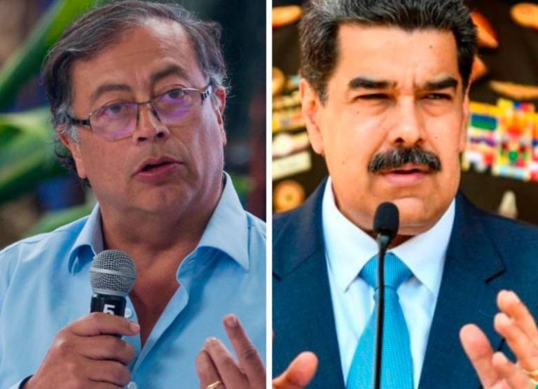 Petro llamó a Maduro para pedirle ser garante de los diálogos con el ELN