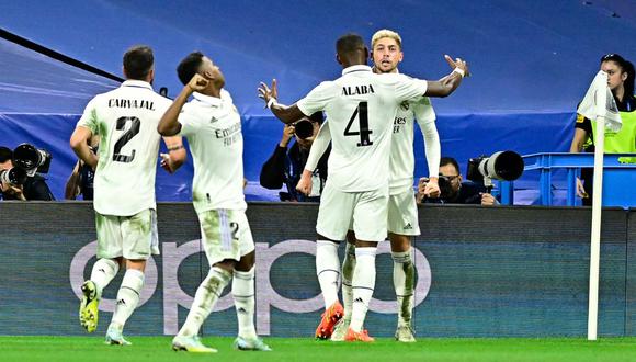 Champions League Real Madrid venció 2-0 a Leipzig en el Bernabéu