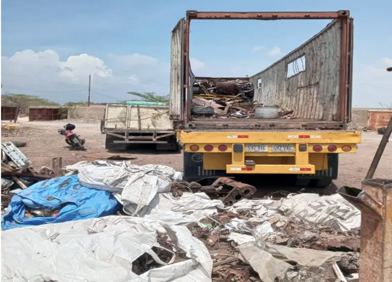 Entre 25 y 30 recicladoras están ilegales en Carirubana