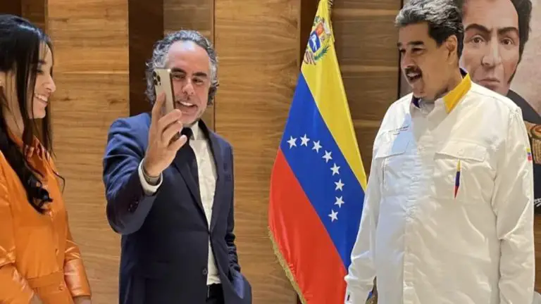 Benedetti y Maduro sostienen segundo encuentro