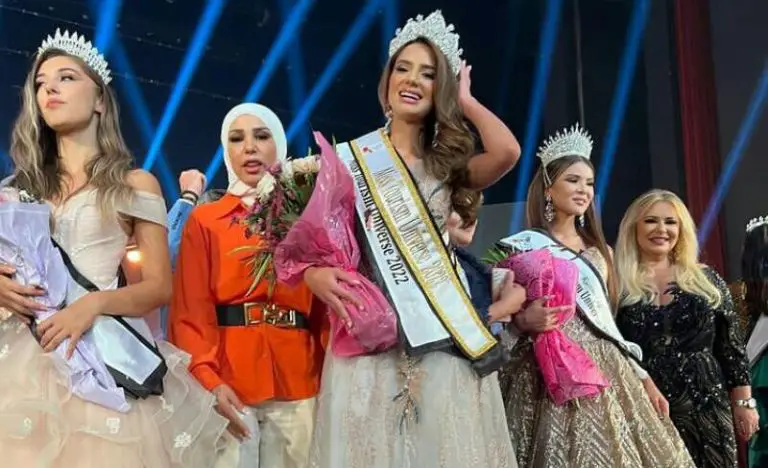 Fernanda González se corona como Miss Turismo Universo 2022