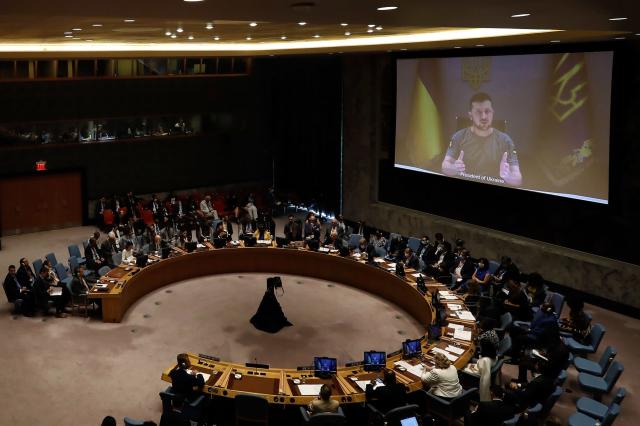 Zelenski intervendrá en la Asamblea General de la ONU por video