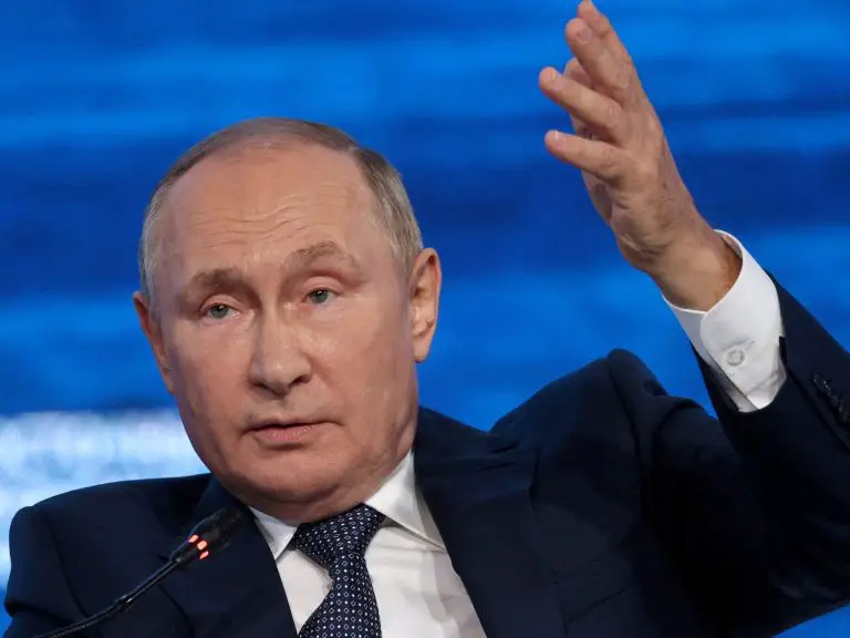 Putin pone en duda que Ucrania gane a Rusia en el campo de batalla