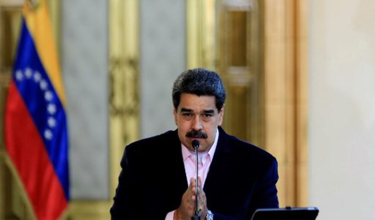 Maduro cuestionó amenaza de EE.UU.