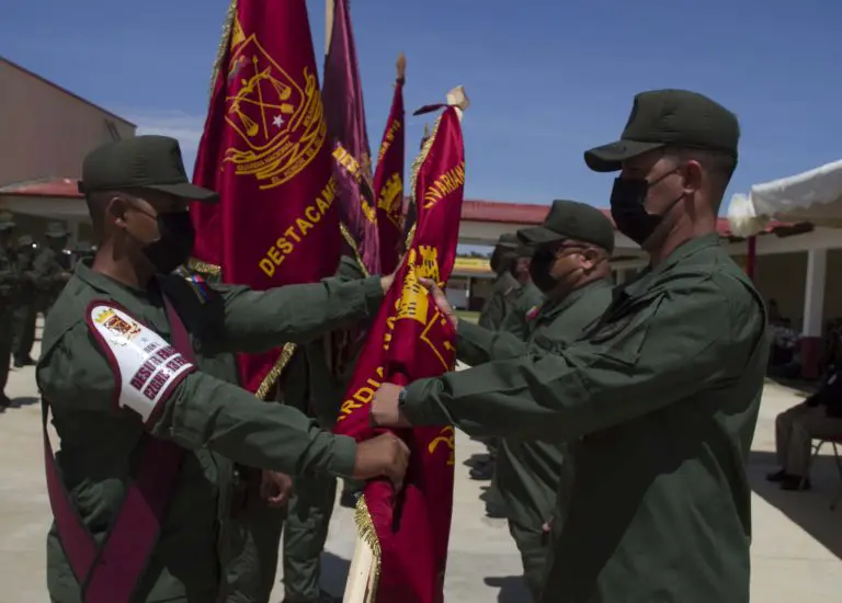 Estos son los nuevos comandantes de las unidades tácticas de la GNB Falcón