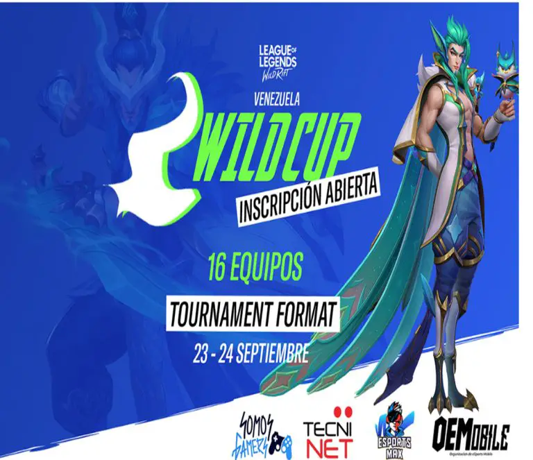 Venezuela Wild Cup enfrentará a los mejores jugadores de Wild Rift en el país