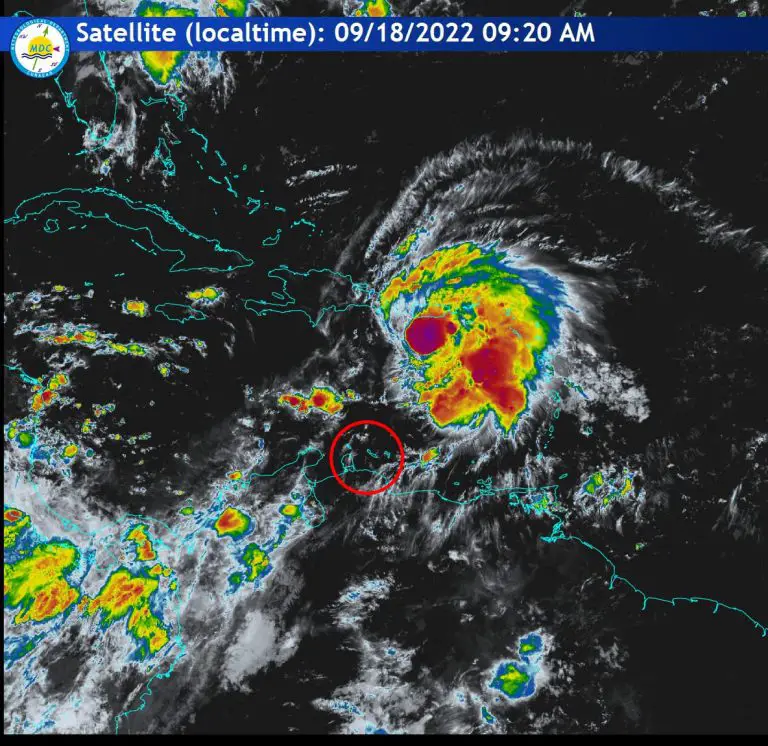 Tormenta Fiona no representa riesgo “directo” para las costas de Falcón