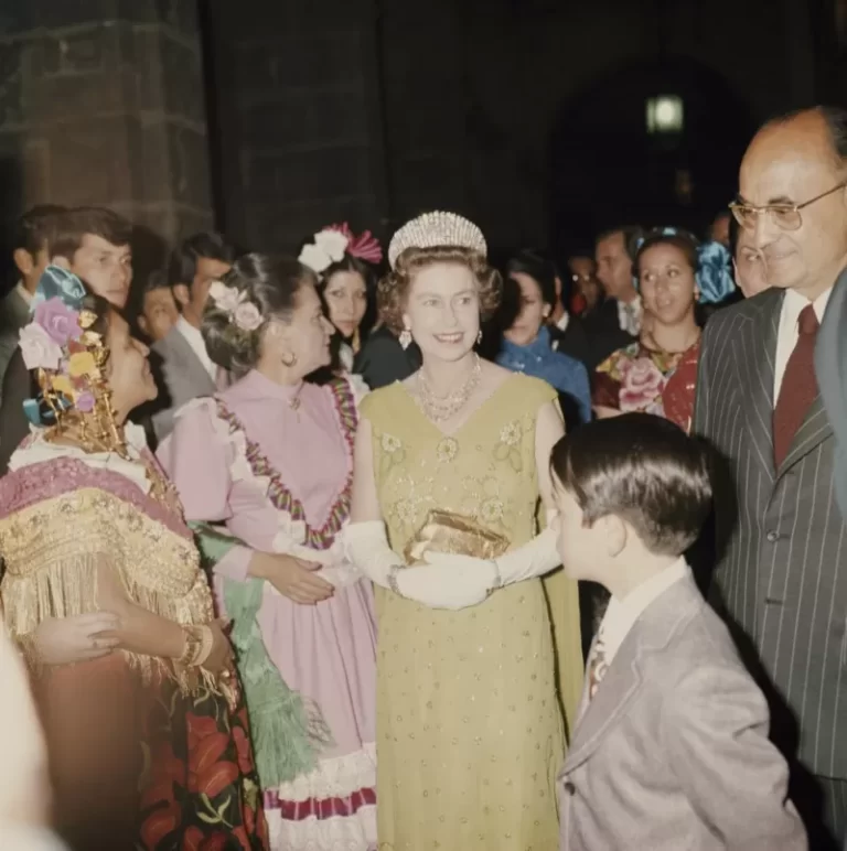 Estos fueron los lugares que visitó la reina Isabel II en América Latina