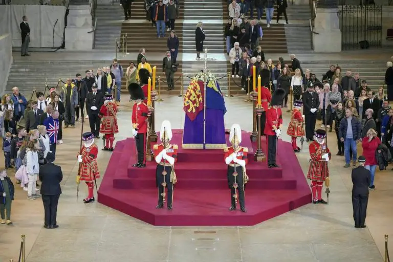 Así será el funeral de Estado de Isabel II este #LUN19SEP