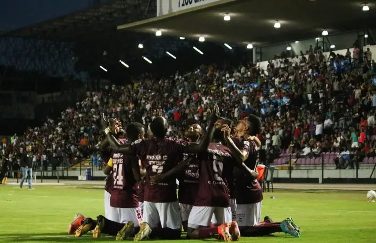 Los 90 minutos de la Ligafutve