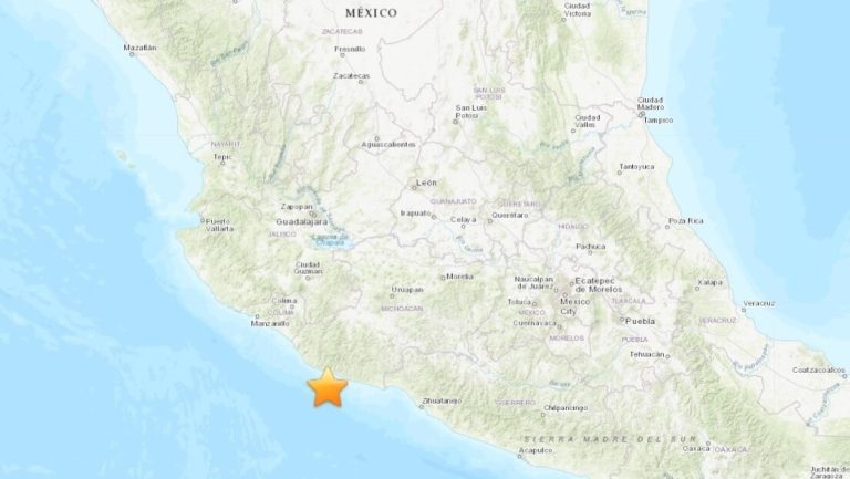 Un sismo de magnitud 6,8 sacude México