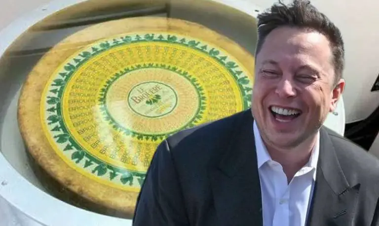 Elon Musk lanzó una rueda de queso al espacio por un motivo que no puedes imaginar
