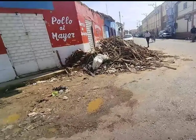 Estas son las afectaciones que han dejado las lluvias en Coro