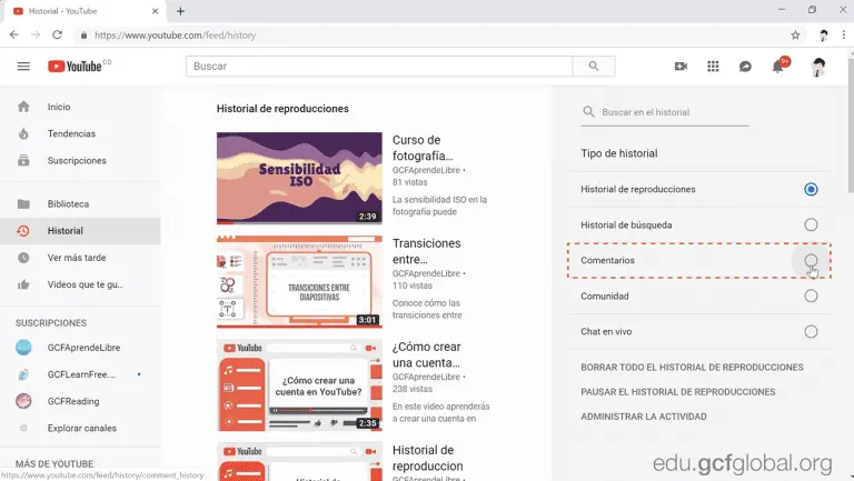 YouTube ya permite responder con un Short a los comentarios