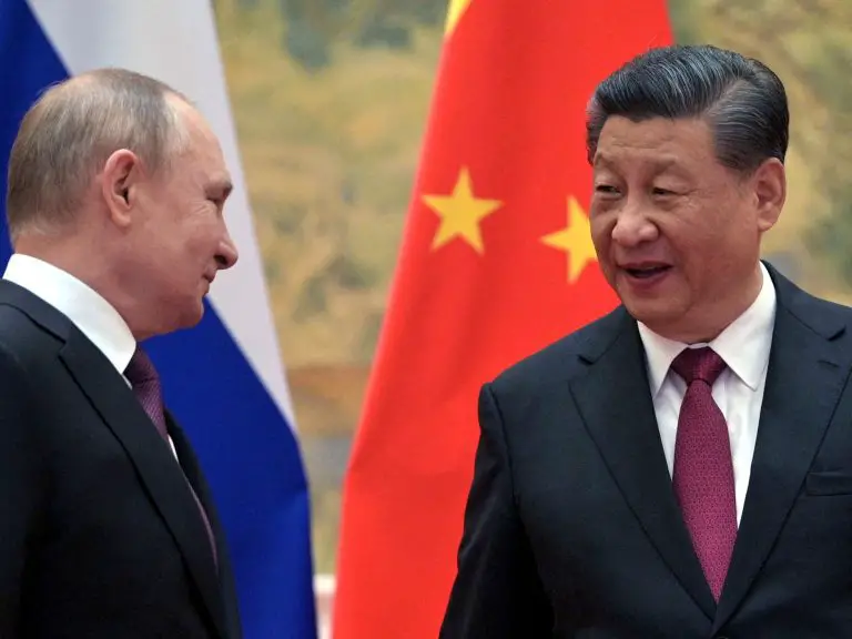 China apuesta por la paz en Rusia y Ucrania