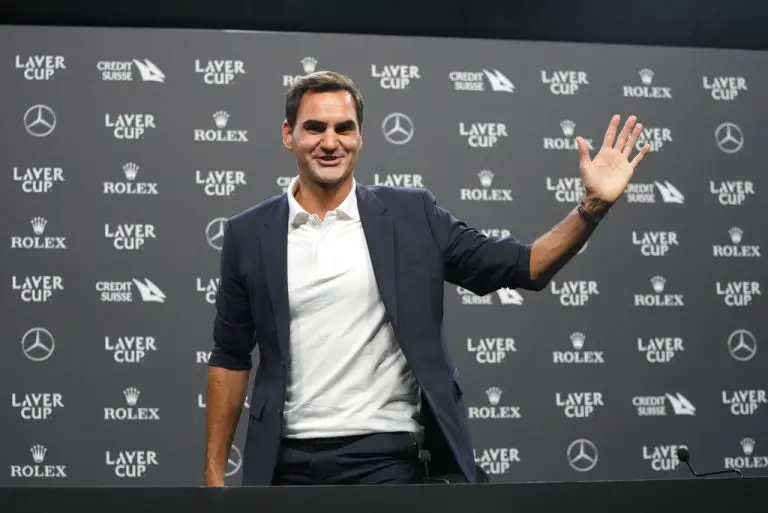 Federer sobre su retiro: fue la decisión correcta