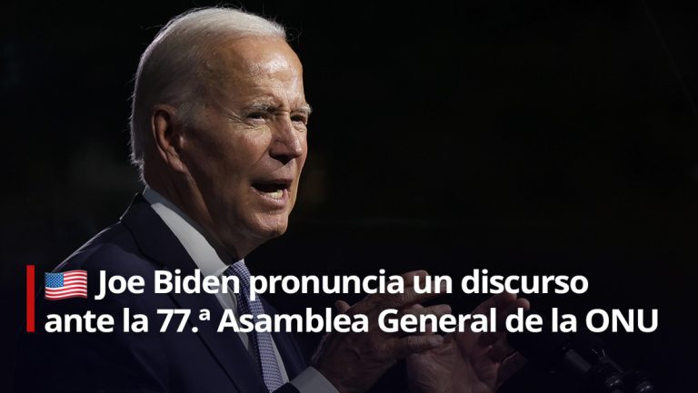 Biden en la ONU: Rusia quiso borrar del mapa a un Estado soberano