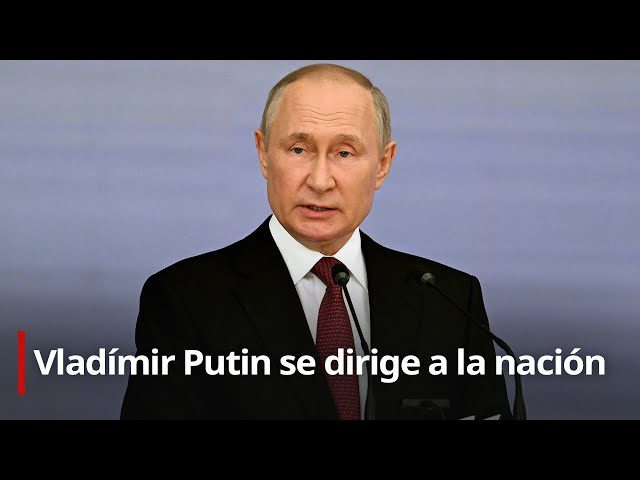 +Video| Putin decreta la movilización parcial en Rusia