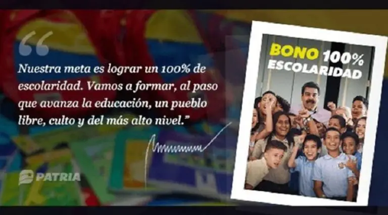 100% escolaridad | Regístrate para acceder a este bono