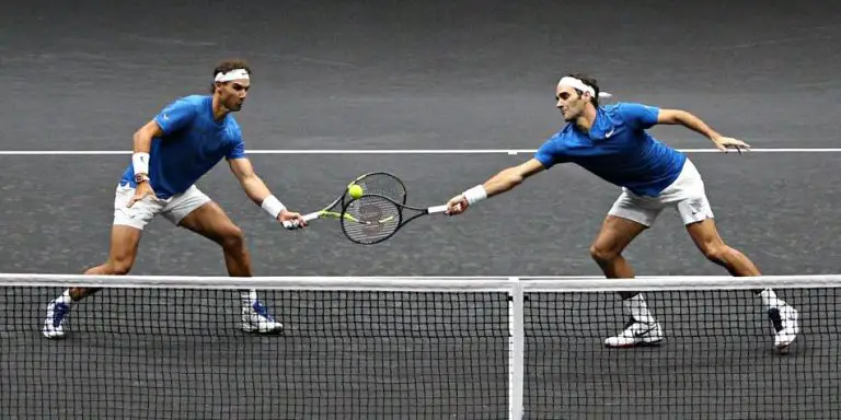 Federer jugará con Nadal antes del retiro