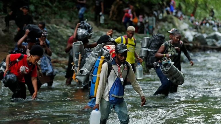 Crisis migratoria Darién: Panamá y Colombia lanzan alerta