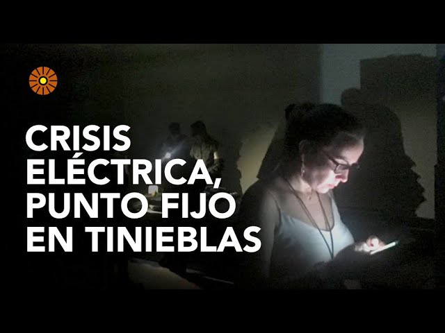 crisis eléctrica