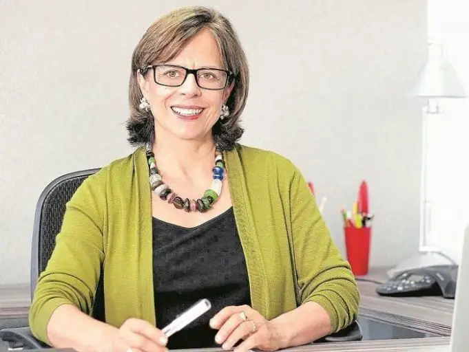 Ella es María Chiappe, nueva presidenta de la Cámara Colombo Venezolana