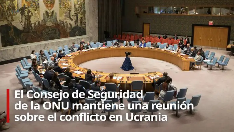 El Consejo de Seguridad de la ONU  debate el conflicto en Ucrania