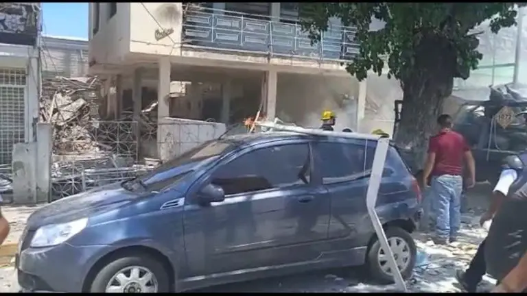 Alarma en La Guaira| Explotó local de bombonas de oxígeno