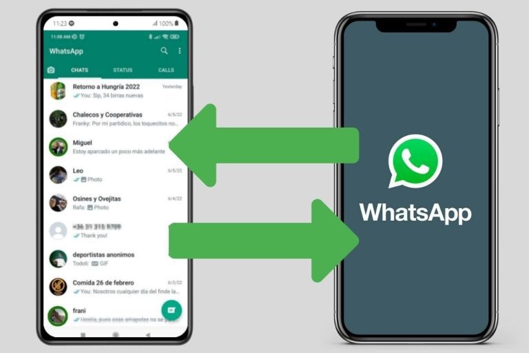 WhatsApp vincula con tabletas Android