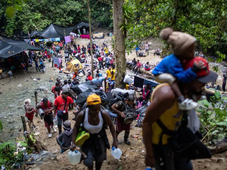 Panamá | 134.178 migrantes han atravesado Darién en 2022