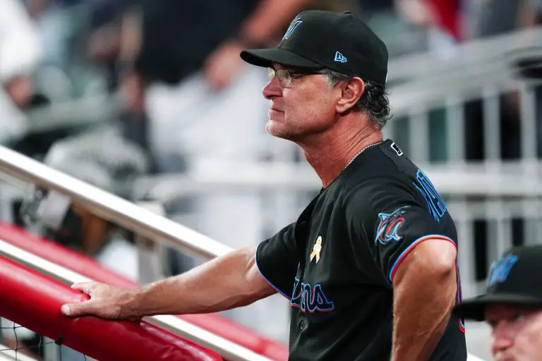 Mattingly no será mánager de los Marlins en 2023