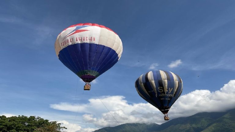 ¿Vuelos de globos aerostáticos en Venezuela?