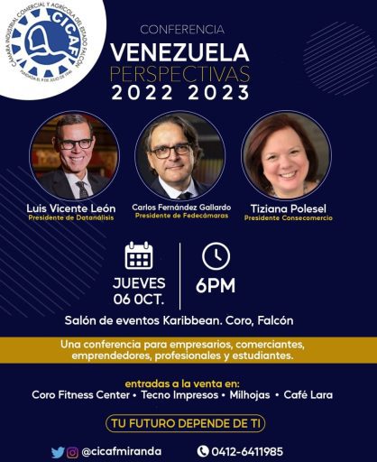 Venezuela, Perspectivas 2022-2023
