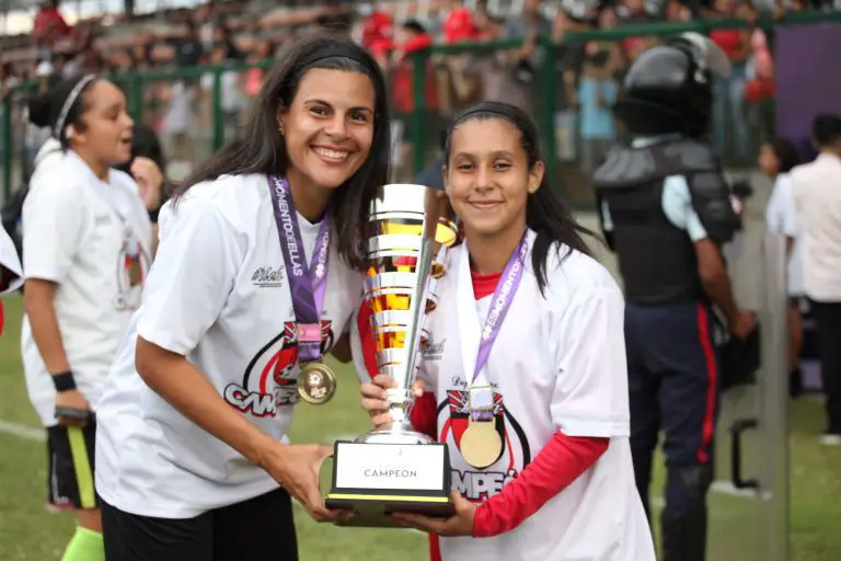 El pasado 25 de septiembre las guaras se consagraron campeonas de la liga femenina del fútbol venezolano tras vencer al Madeira en la tanda de penales.
