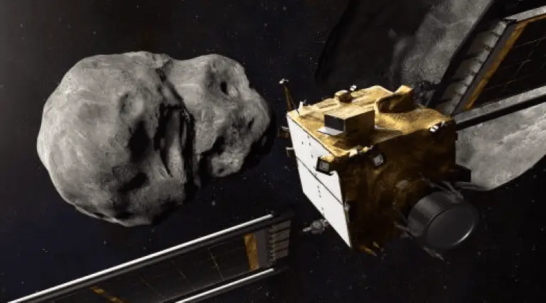 Este lunes la NASA estrellará la nave espacial DART contra un asteroide