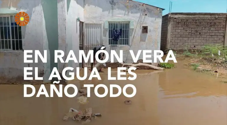 Falcón | En Ramón Vera el agua les dañó todo