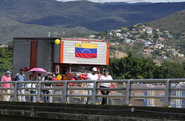 Colombia Venezuela Frontera