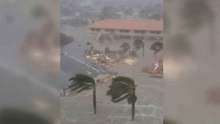 Huracán Ian inunda Florida