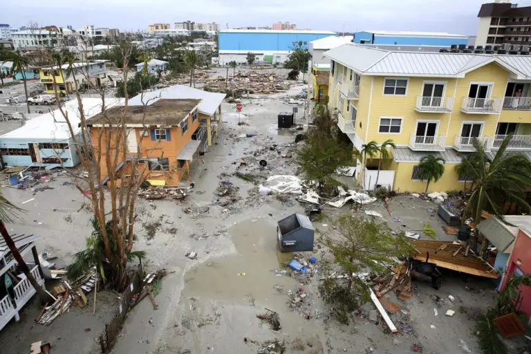 En fotos | Los estragos que en pocas horas causó Ian en Florida