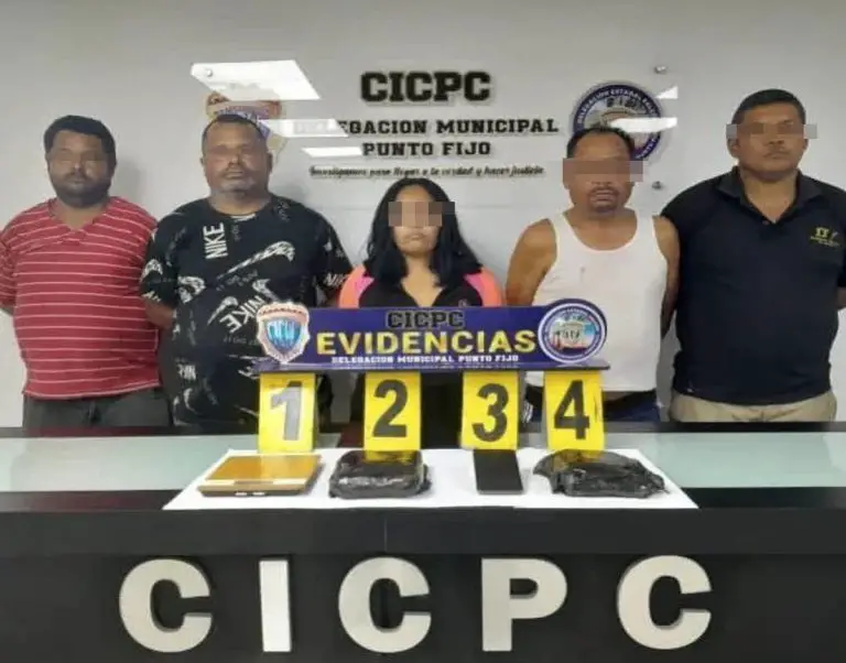 Integrantes de la banda de “el Wicho” quedaron “pega’os”