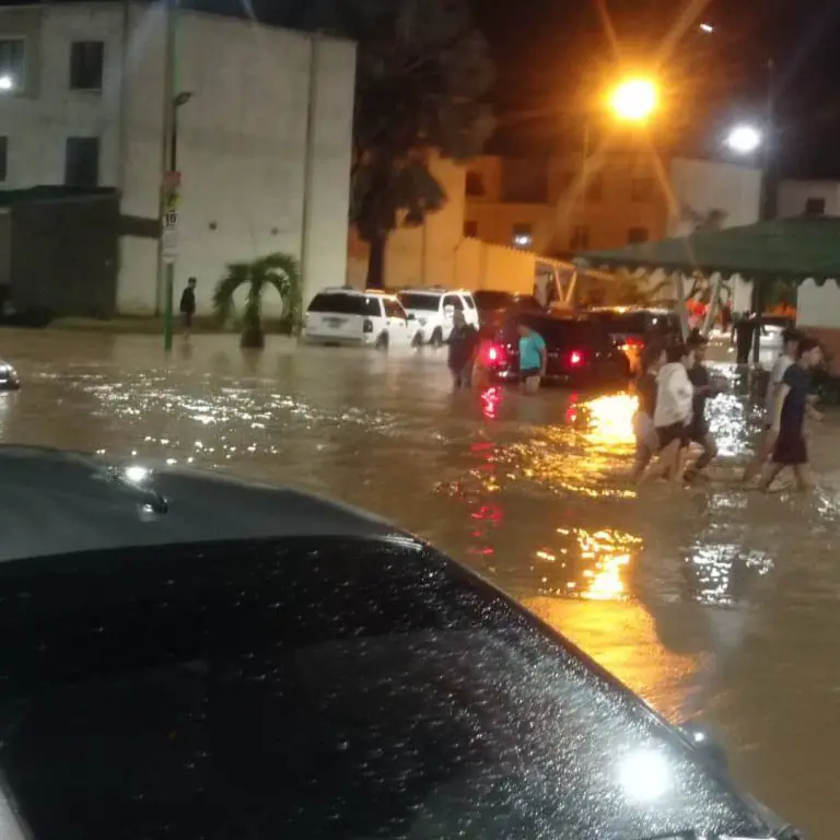 Lara y Táchira siguen afectados por las fuertes lluvias