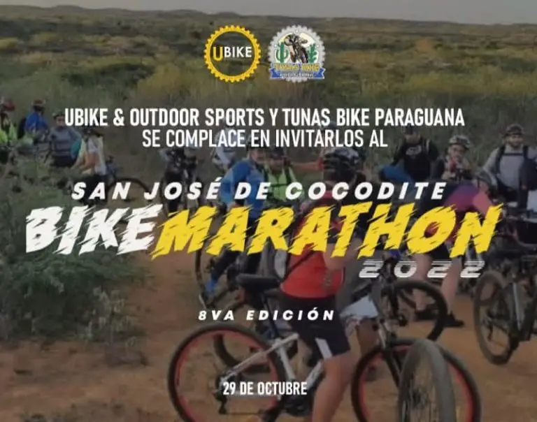 Pedalistas se preparan para el Bike Marathon de San José de Cocodite