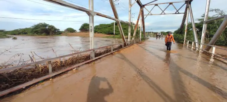 Río Coro | Alerta en comunidades por el aumento del caudal