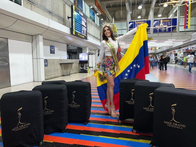 Luiseth Materán a conquistar la segunda corona del Miss Grand International