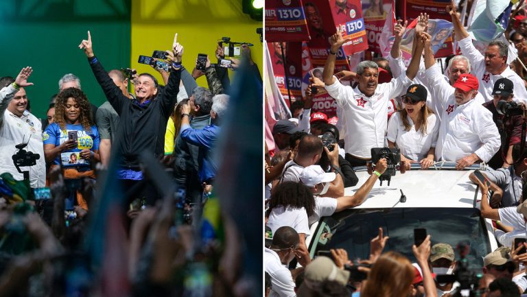 Brasil define su destinO en las elecciones más polarizadas de su historia