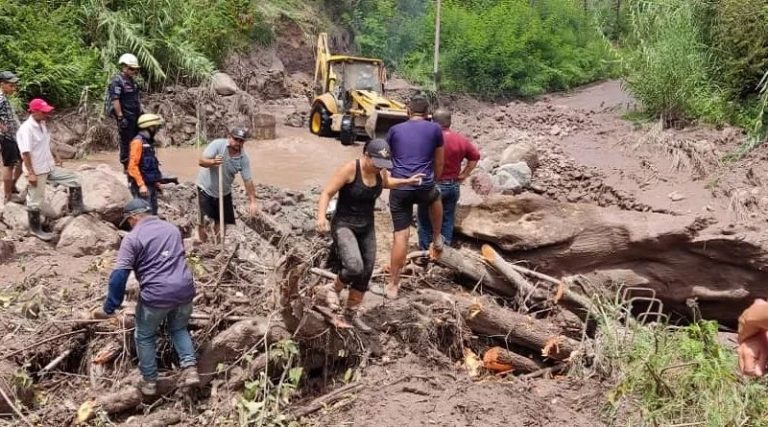 16 muertos en Venezuela tras dos semanas de fuertes lluvias