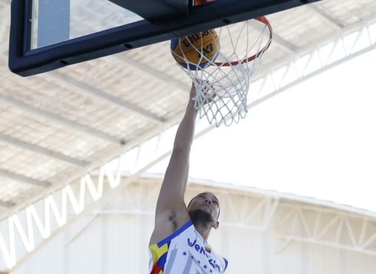 Plata para el baloncesto venezolano en Asunción 22